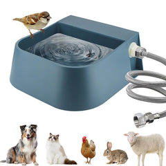 NAMSAN automatic dog water dispenser with float valve for consistent hydration.