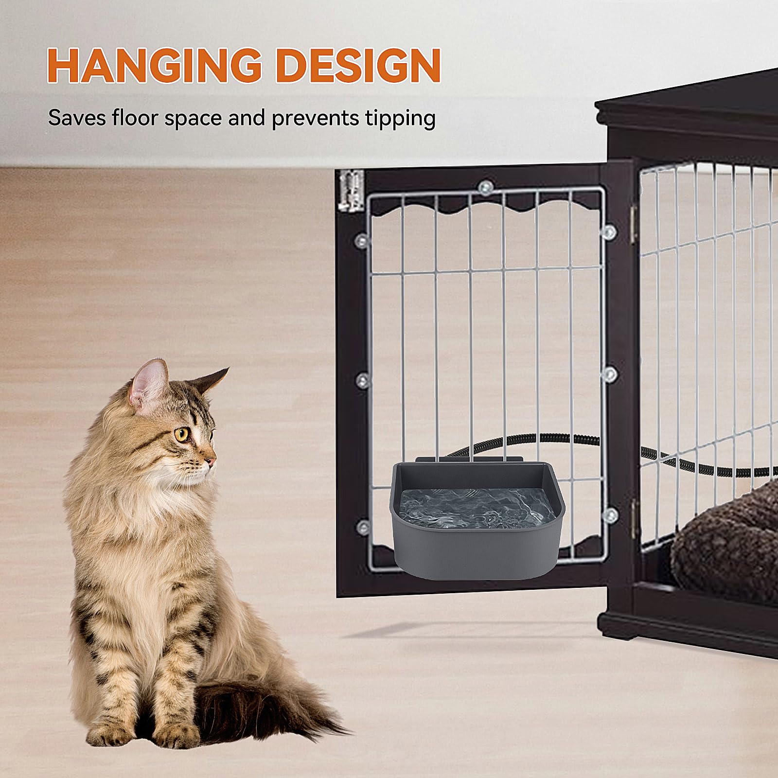 NAMSAN BPA-free plastic construction is sturdy and easy to clean.