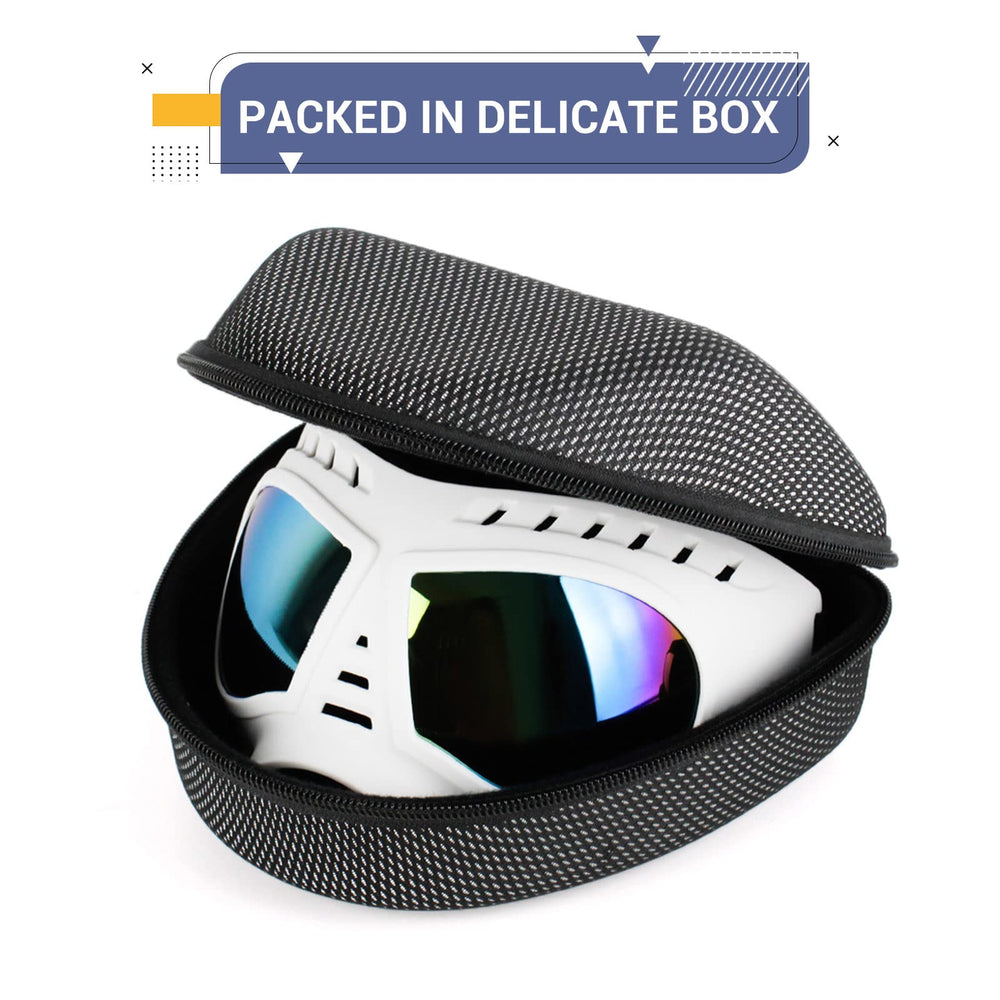 NAMSAN adjustable straps secure the goggles during movement.