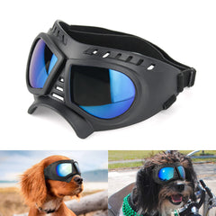 NAMSAN dog goggles with ultrahard lenses shield eyes during hikes and windy drives