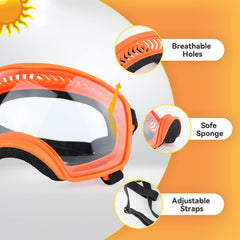 NAMSAN UV400 lens blocks 99% of harmful rays for safe car rides