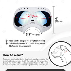 NAMSAN wide-coverage design stays on the head without rubbing.