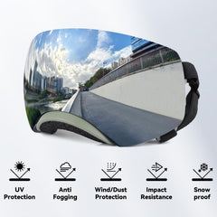 NAMSAN dog goggles windproof and dustproof design guards eyes on windy rides or dusty trails