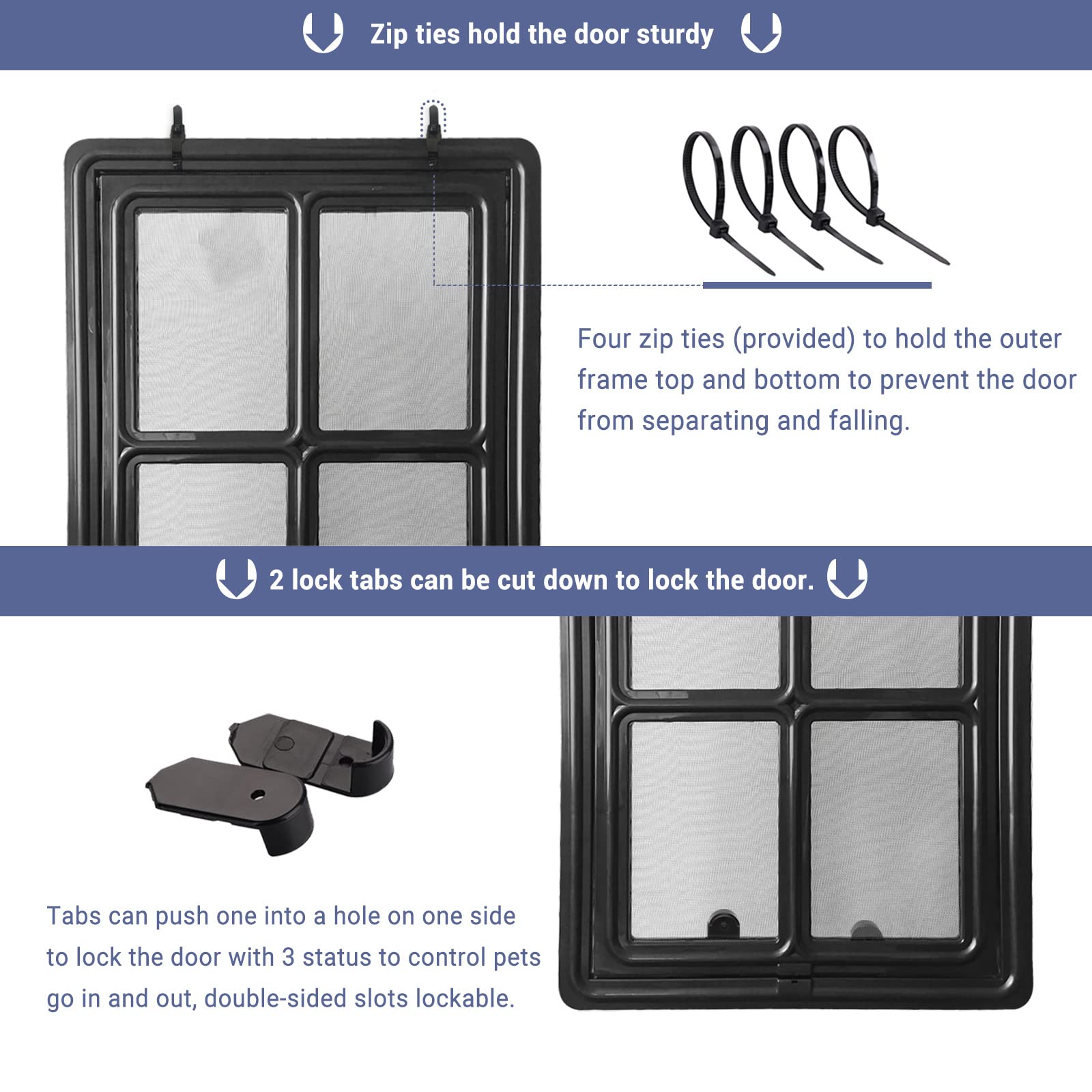 NAMSAN self-assembly kit showing simple setup for busy homes.