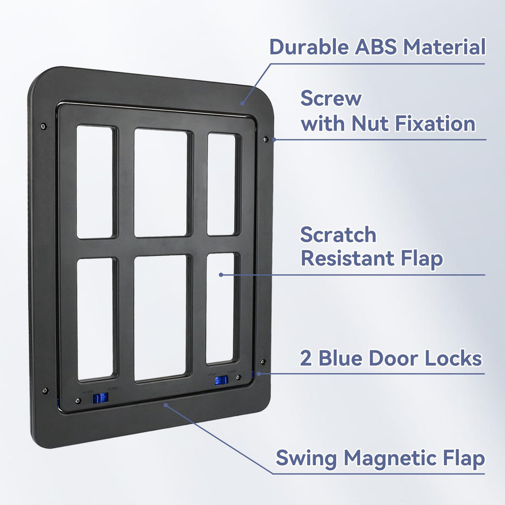 NAMSAN durable ABS construction resists wear from pets and frequent use.