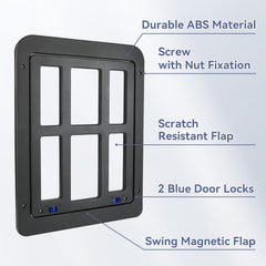 NAMSAN durable ABS construction resists wear from pets and frequent use.