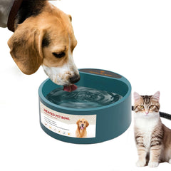 NAMSAN heated water bowl outdoor 2.2L ready for winter hydration.