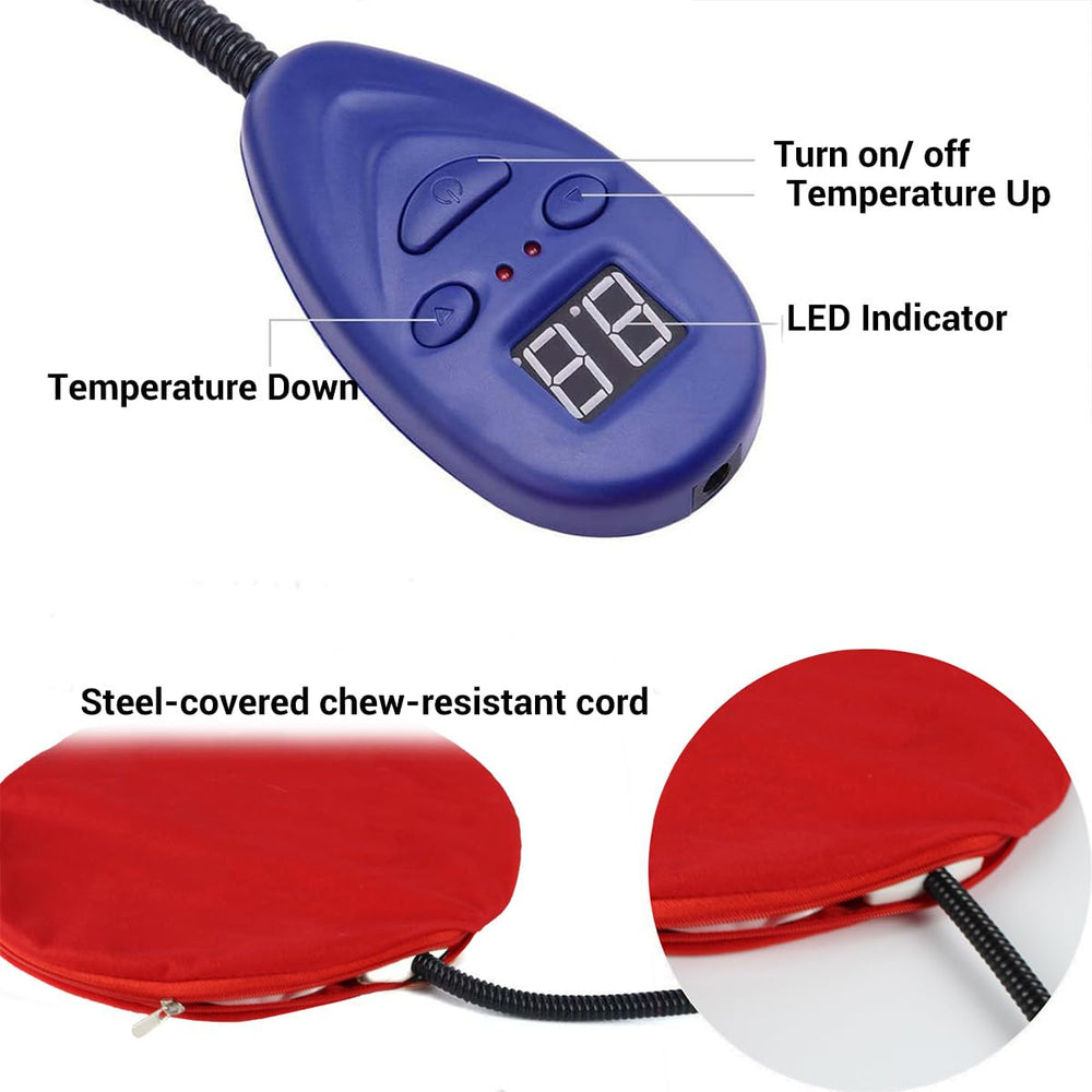 NAMSAN IP67 waterproof inner surface keeps warmth protected from spills.