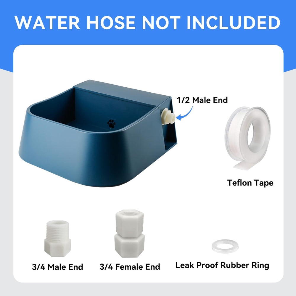 NAMSAN outdoor waterer 2L capacity suitable for multiple pets