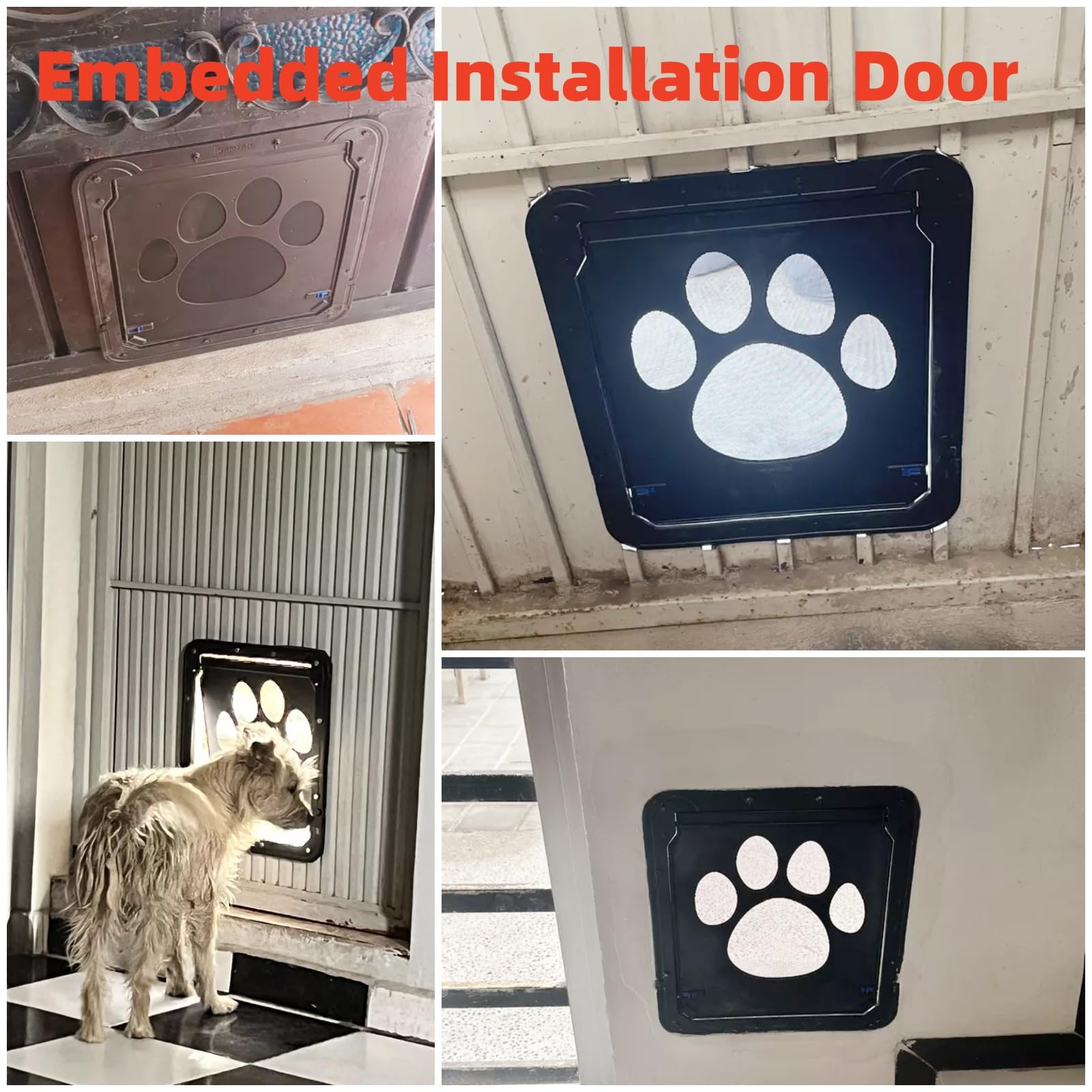 NAMSAN two-person install guide image signals secure fitting and stability