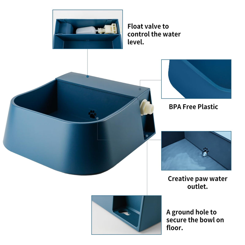 NAMSAN water-dispenser hose-connection demonstrates inlet option