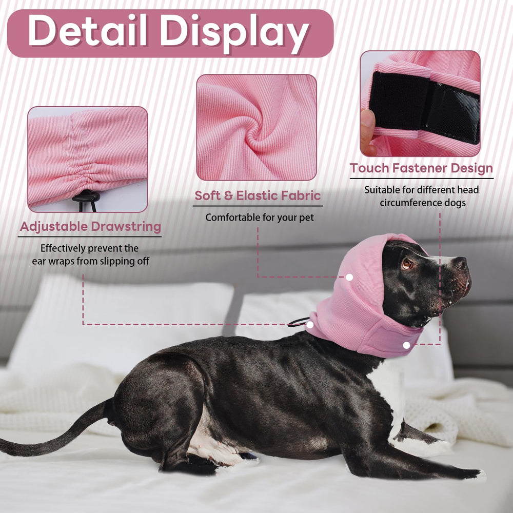 Nanaki adjustable fastener ensures a snug, comfortable fit for most breeds