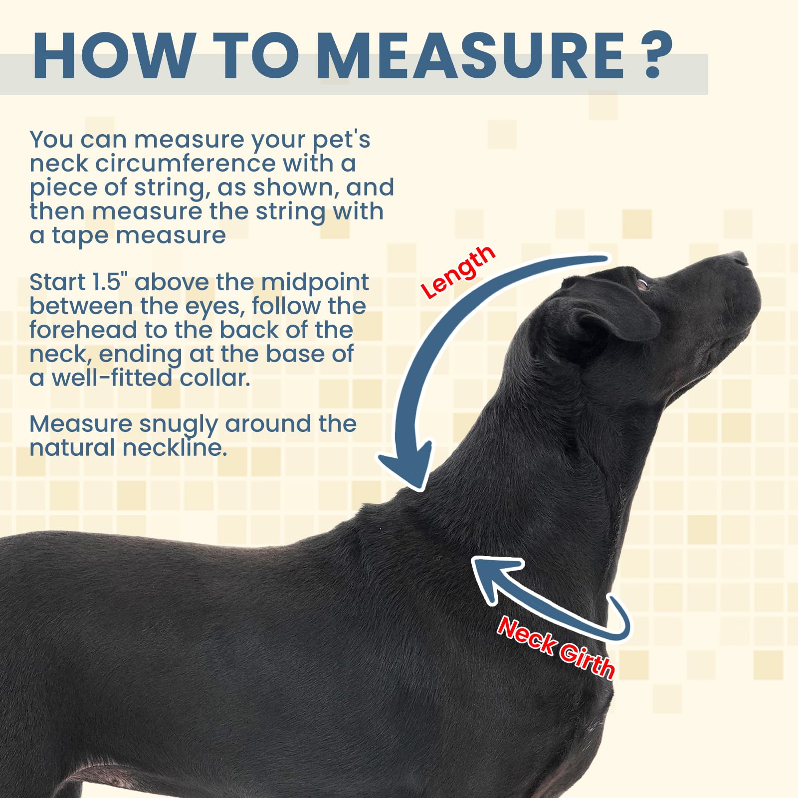 Nanaki Calming Hoodie Ear Wrap close-up illustrating noise-reducing design for anxious dogs
