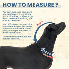 Nanaki Calming Hoodie Ear Wrap close-up illustrating noise-reducing design for anxious dogs