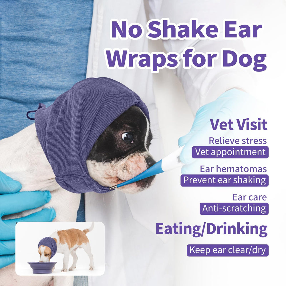 Nanaki ear-wrap closeup shows ear protection and reduced noise exposure