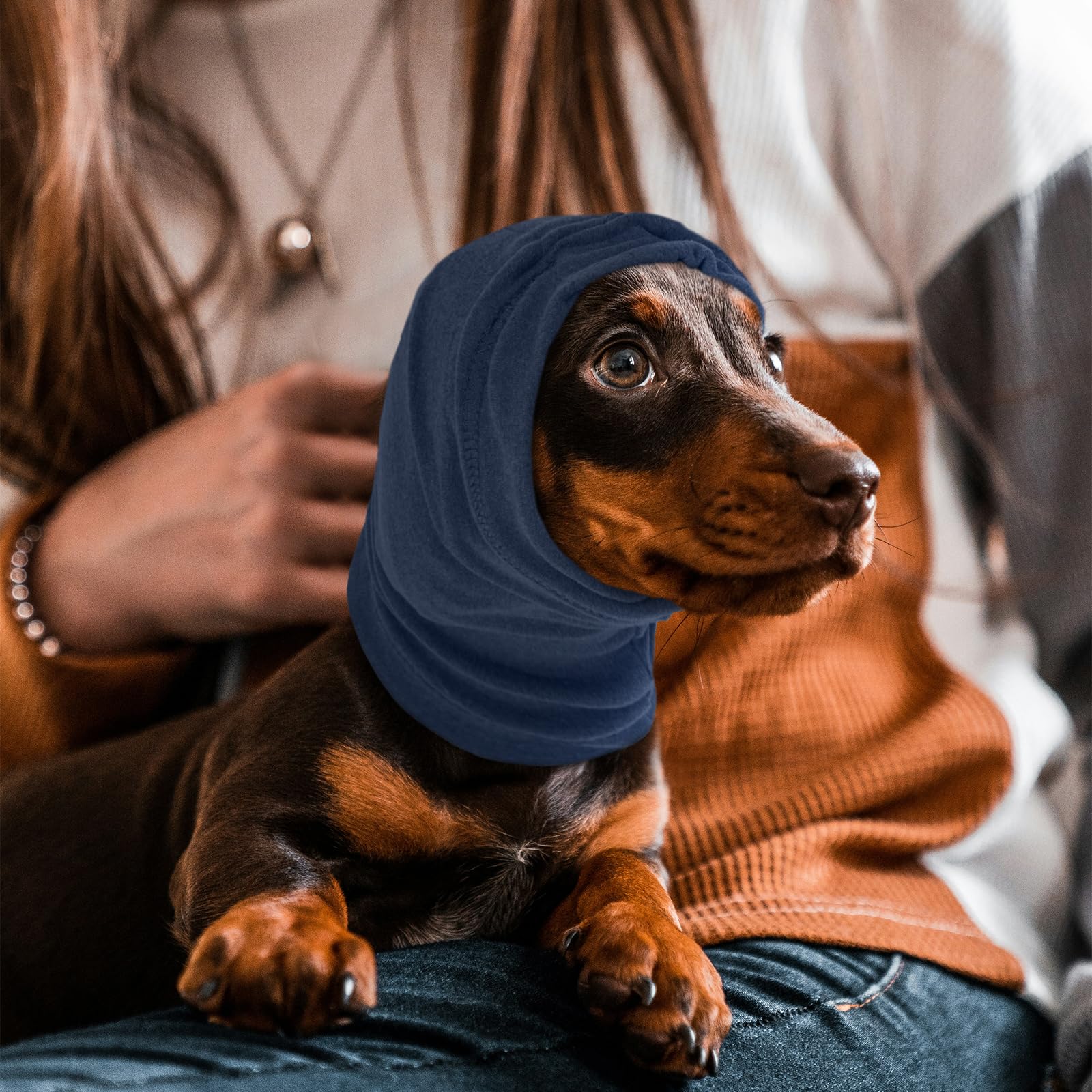 Nanaki ear wrap supports ear protection during post-surgery recovery.