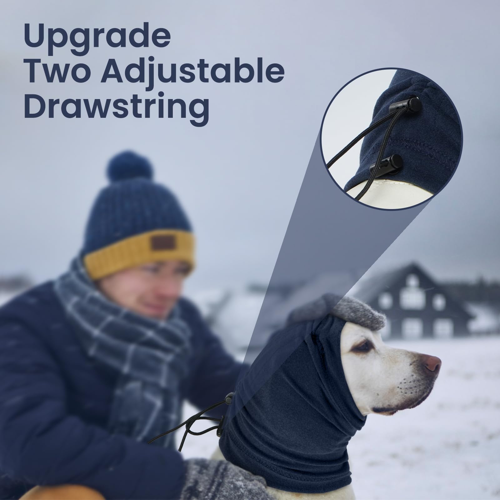 Nanaki dog ear wrap is easy to clean and maintain.