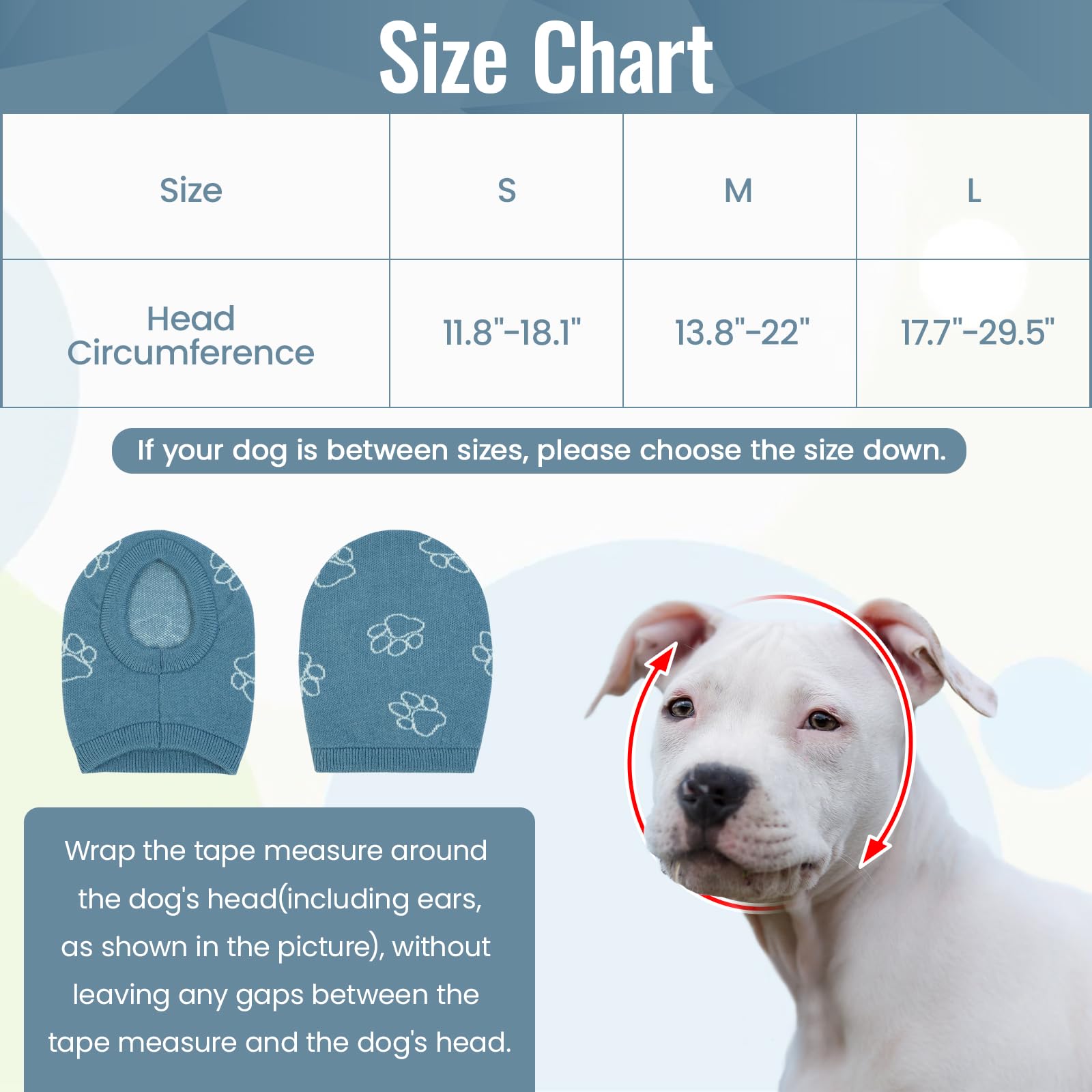 Nanaki hoodie design allows dog door access and easy wear