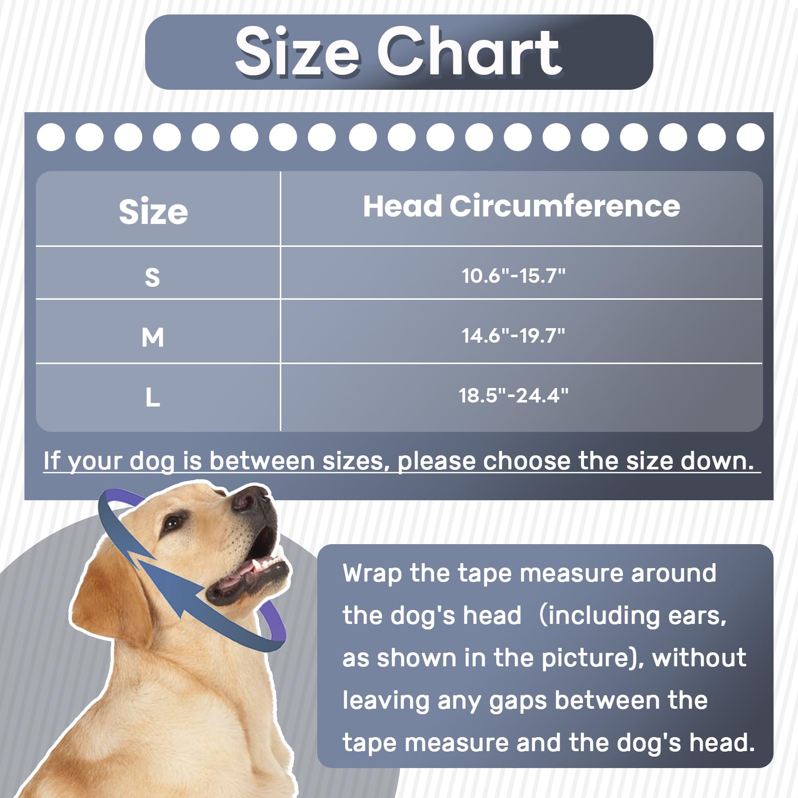 Nanaki dog head cover used as a grooming tool to ease drying