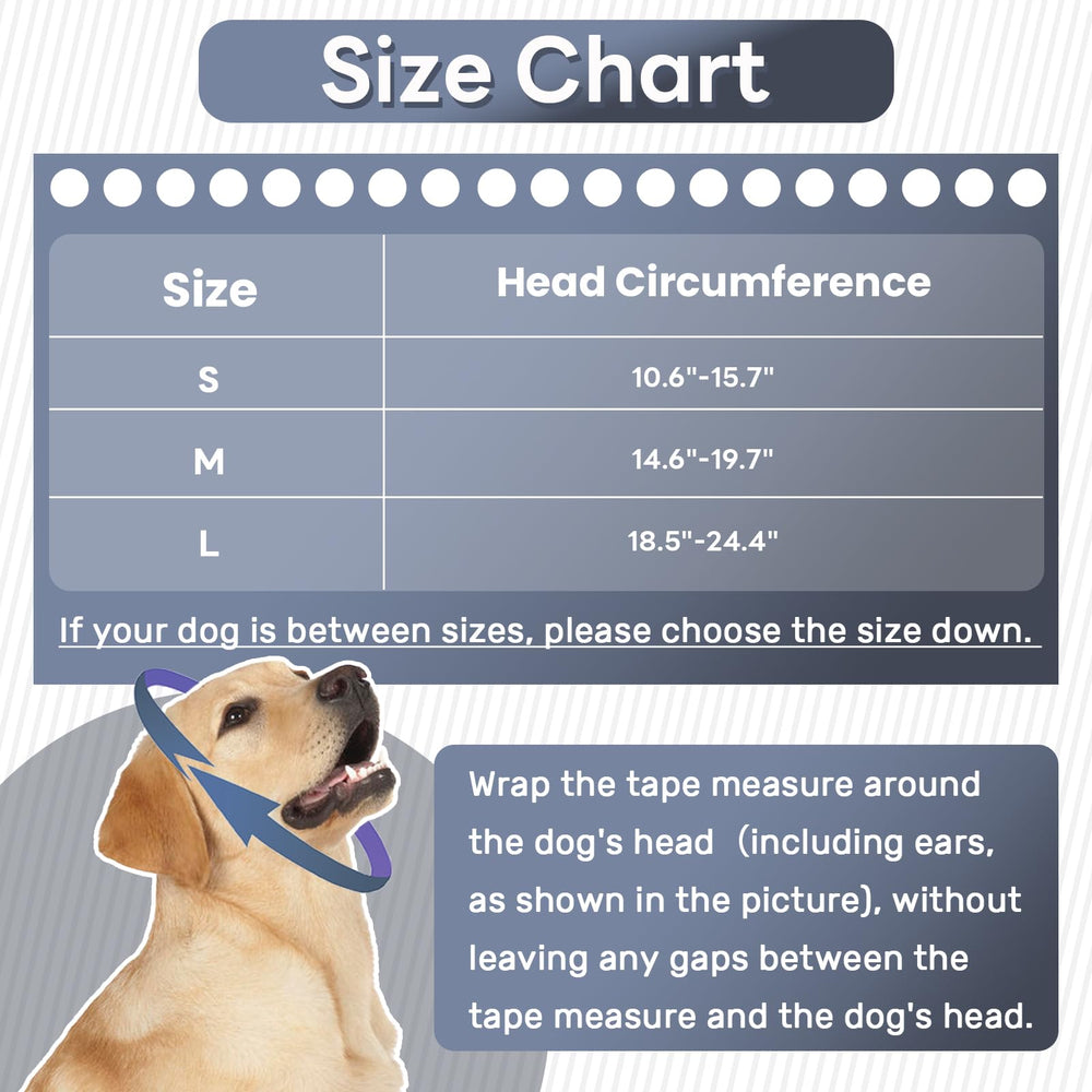 Nanaki dog head cover used as a grooming tool to ease drying