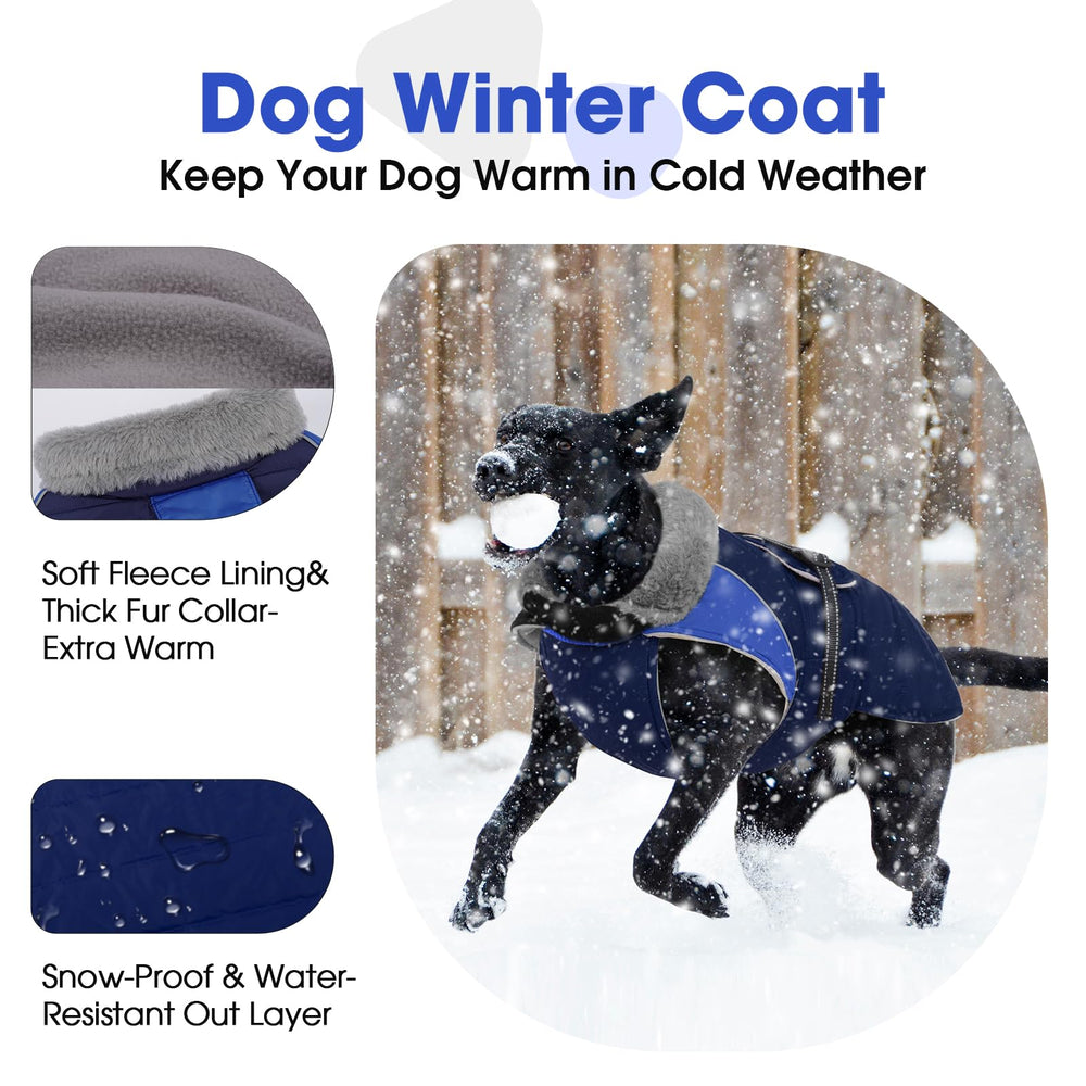 Nanaki dog jacket fleece lining adds cozy warmth during chilly morning walks.