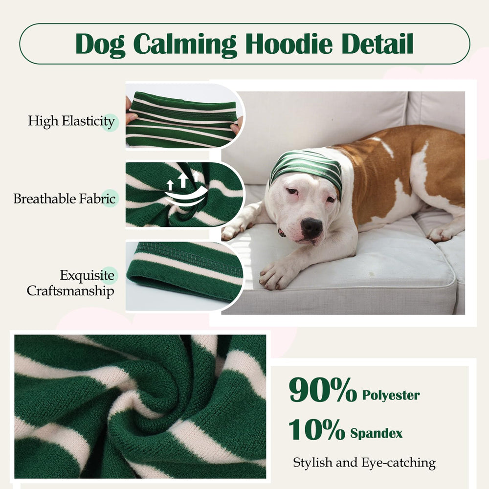 Nanaki drying and bathing ear cover protects ears during grooming and baths.