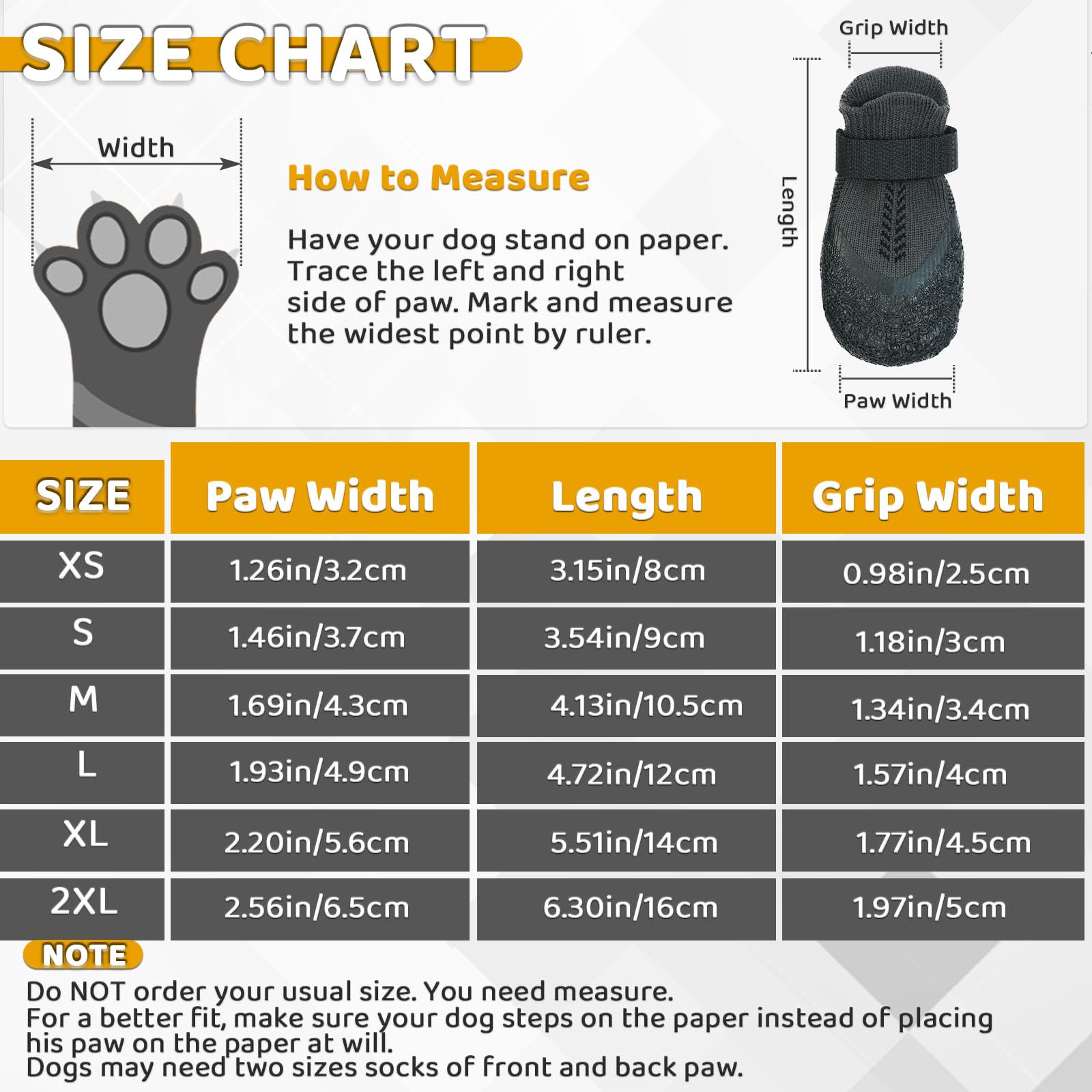 Nanaki puppy socks are easy to put on and take off.
