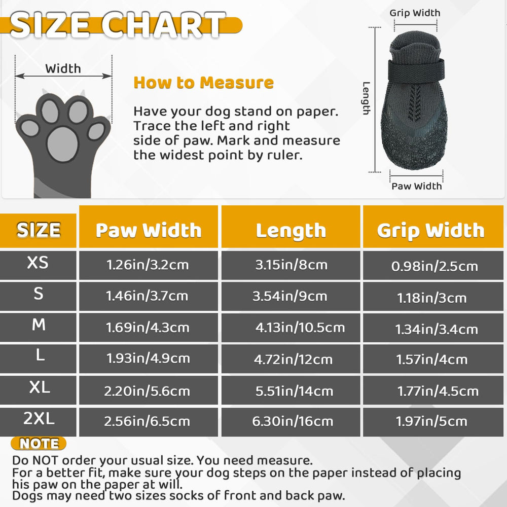 Nanaki puppy socks are easy to put on and take off.