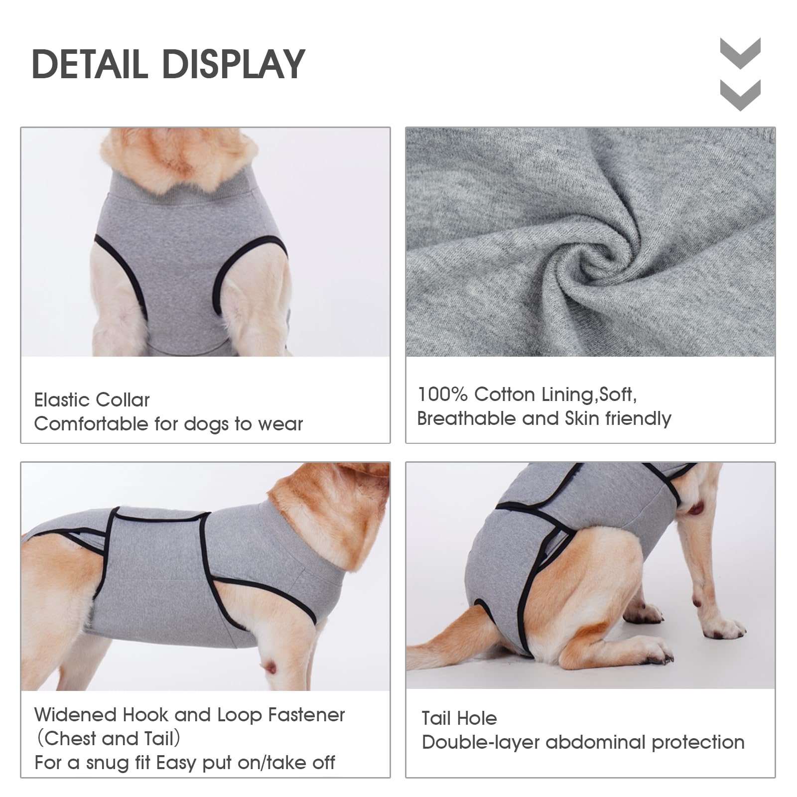 Nanaki recovery suit guards abdominal wounds and skin problems during recovery