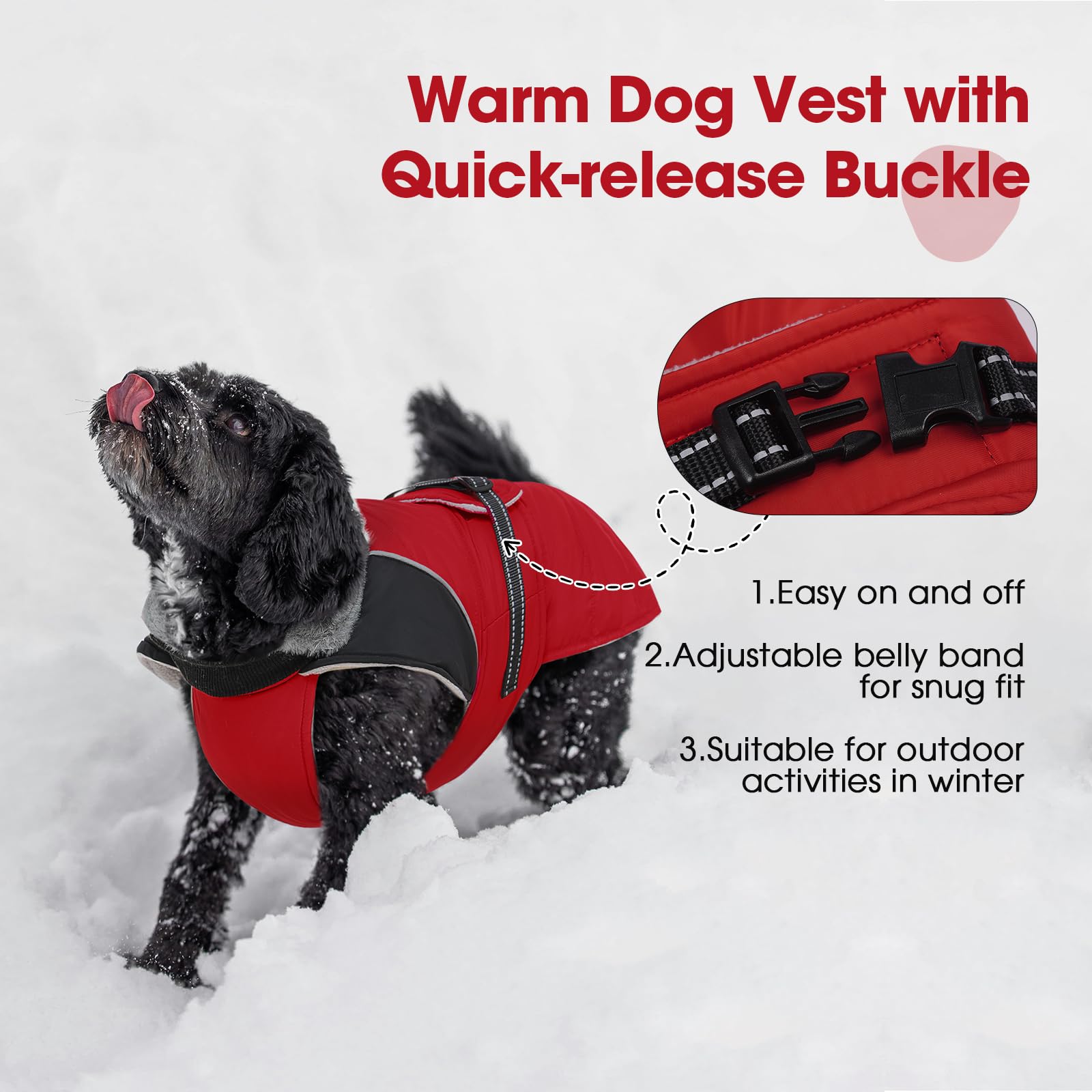 Nanaki sleeveless cut allows free movement for walking, running, or light hiking.