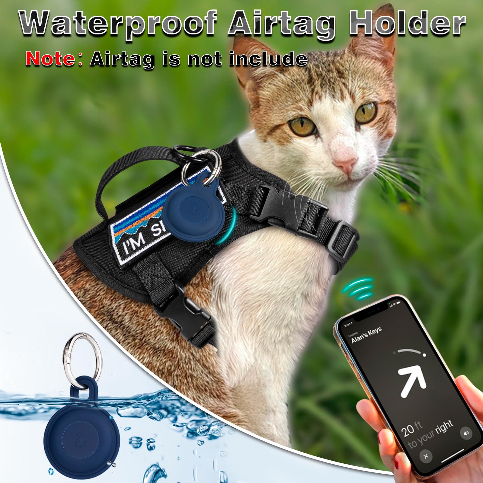 Nanappice adjustable UTX buckles ensure a secure fit