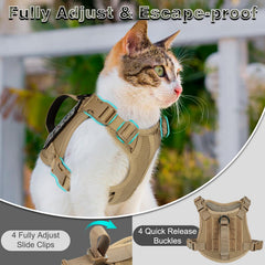 Nanappice harness adjustable straps for snug flexible fit