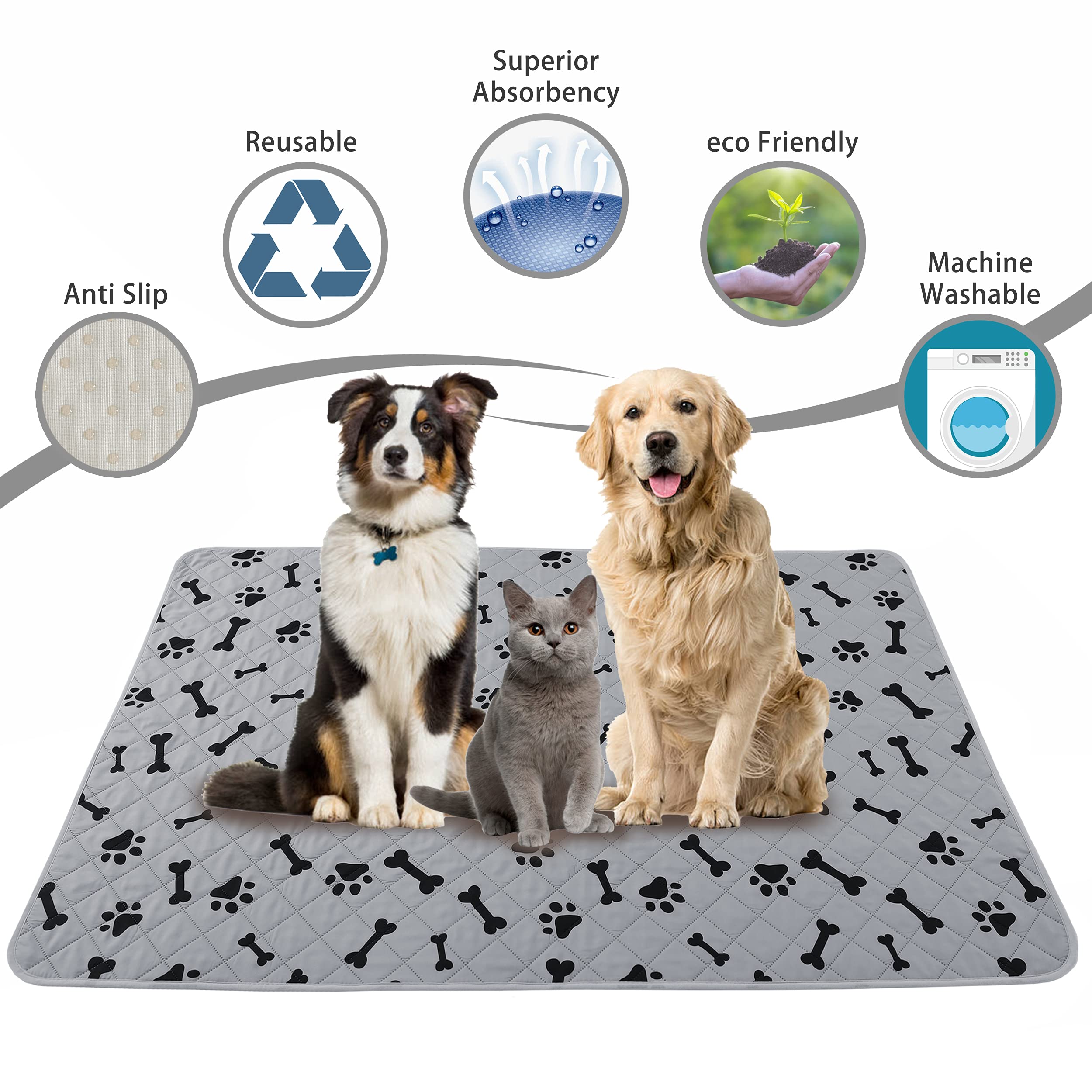 Nanbowang slip-resistant backing emphasizes floor protection