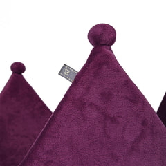 NANDOG Crown Dog Bed removable-cover makes cleaning quick and easy.