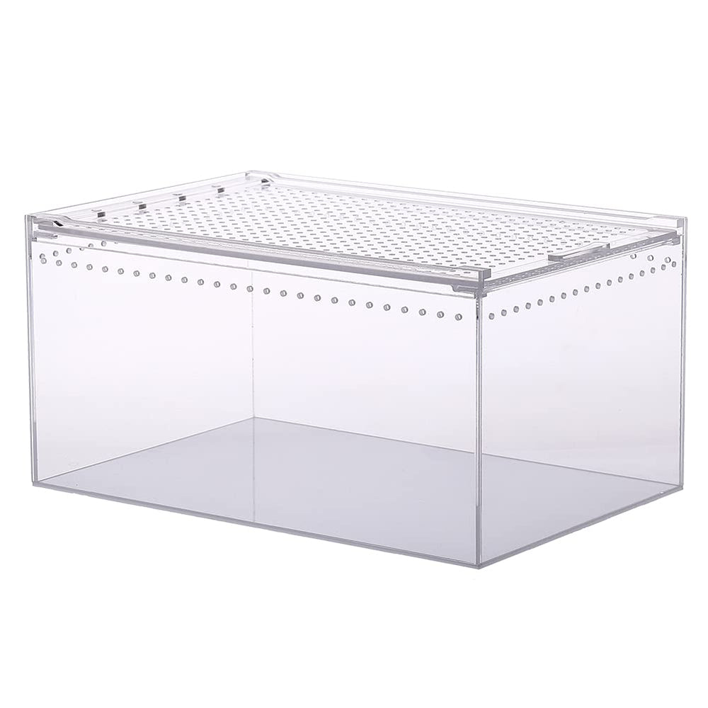 NANEEZOO Magnetic Acrylic Large Enclosure breeding-setup for small inverts