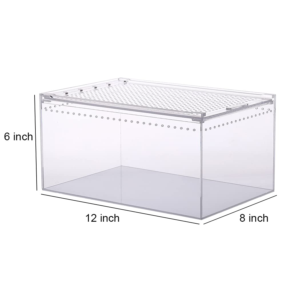 NANEEZOO Magnetic Acrylic Large Enclosure durable material construction