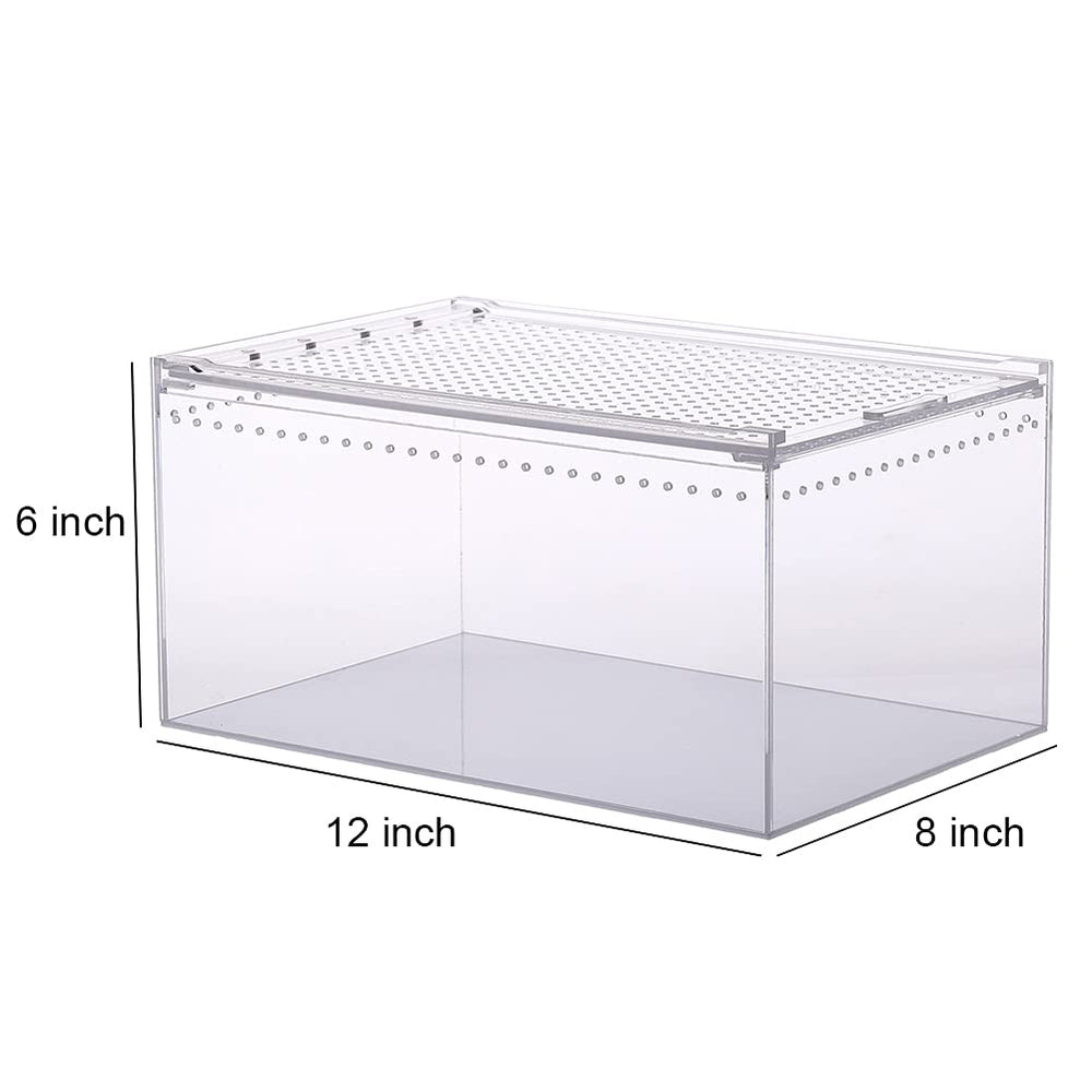 NANEEZOO Magnetic Acrylic Large Enclosure durable material construction