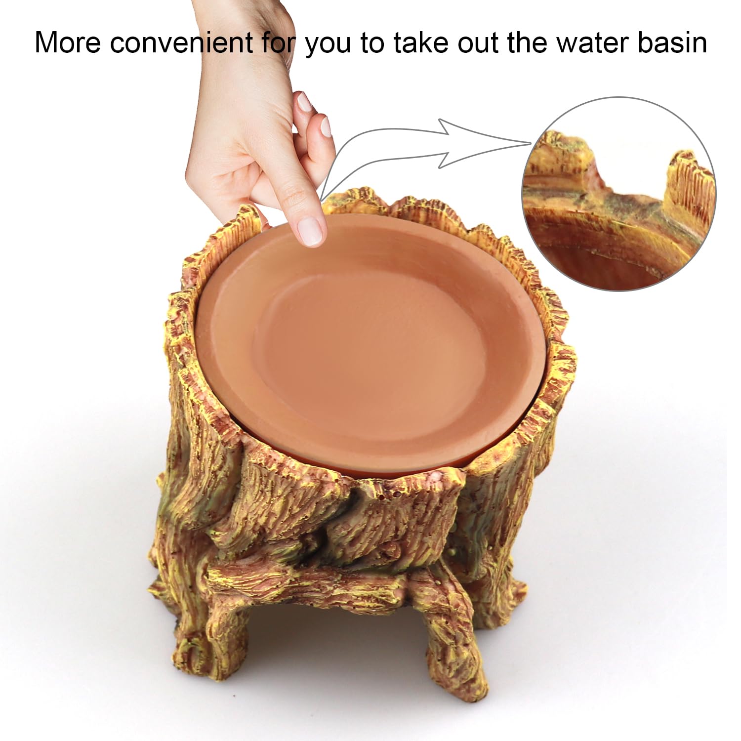 NANEEZOO multiuse shelter and breeding area supports shedding and egg laying.