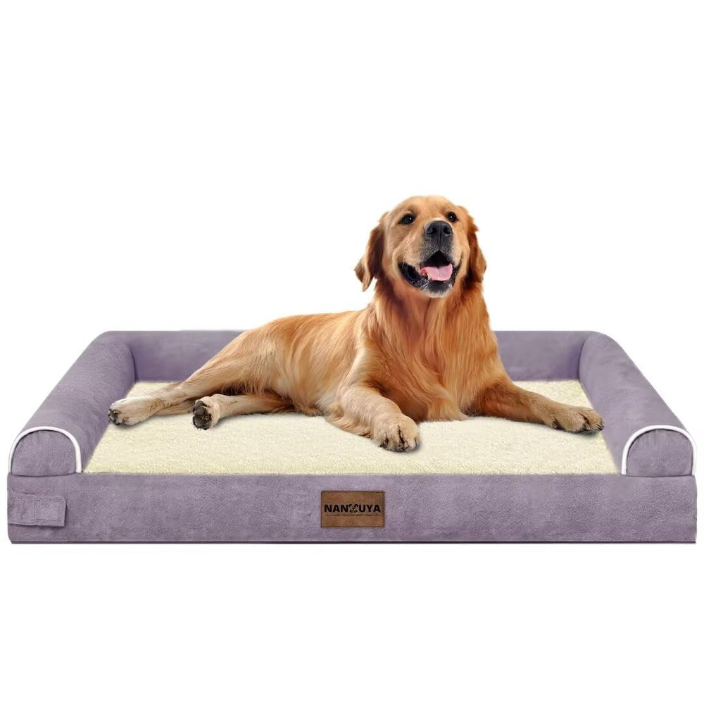 NANUYA non-slip bottom keeps bed stable on floors