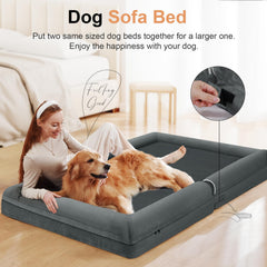 NANUYA velvet surface and plush bolster for cozy lounging