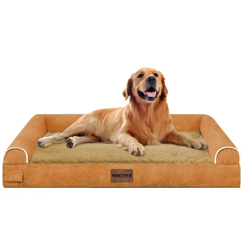 NANUYA easy-care dog bed design simplifies washing and maintenance