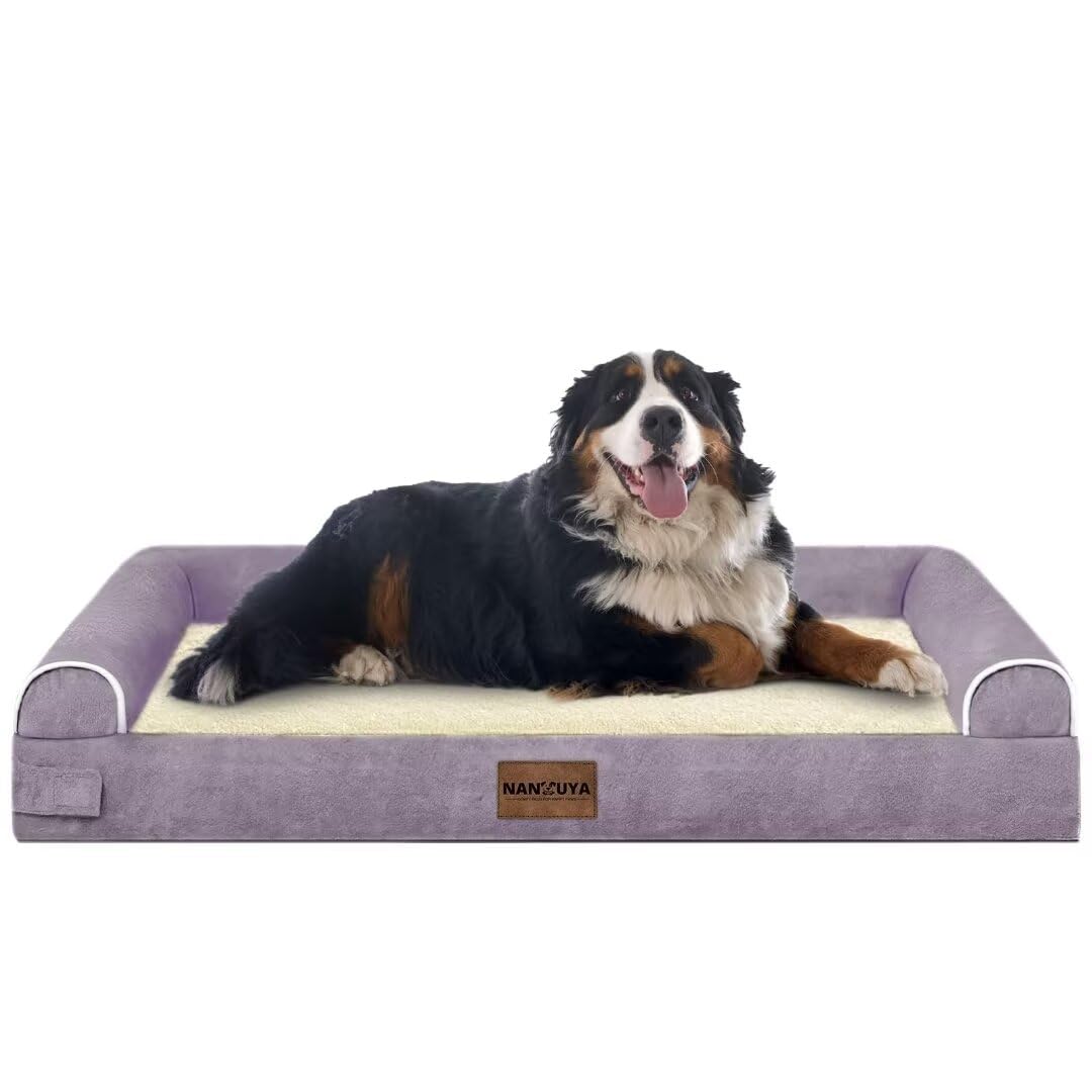 NANUYA large dog bed durability and care for long lasting use.