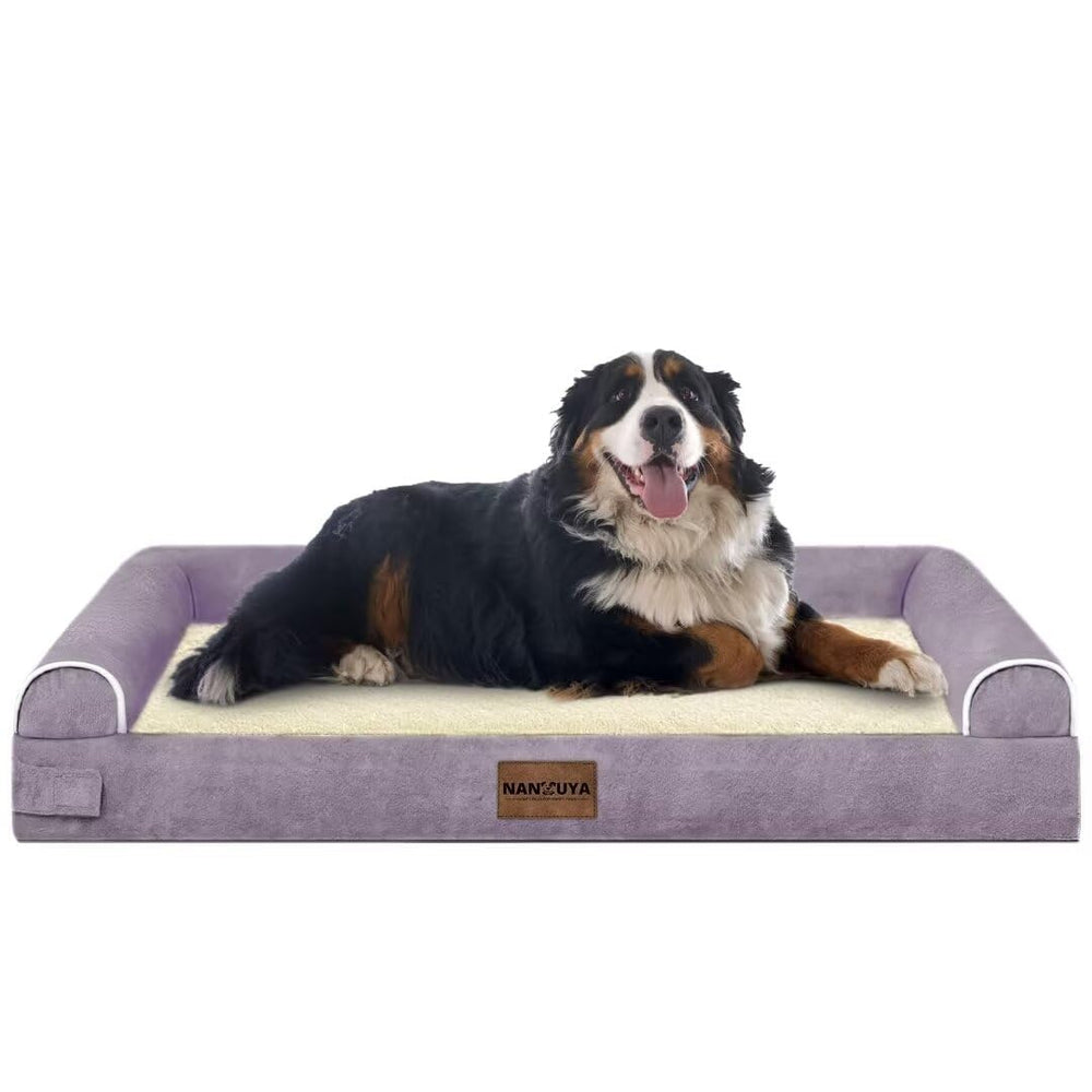 NANUYA large dog bed durability and care for long lasting use.