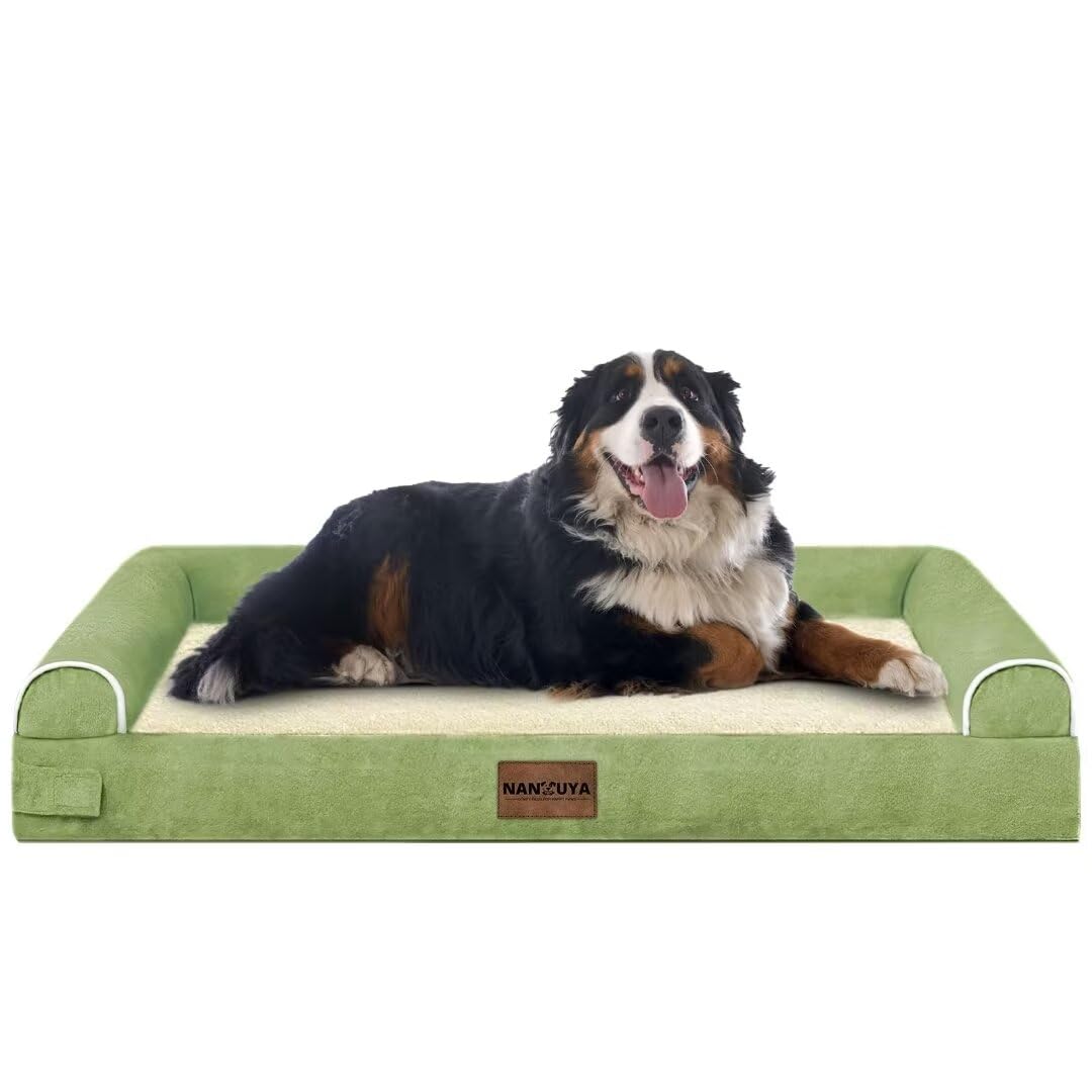 NANUYA easy-clean bed with zipper access for quick washing