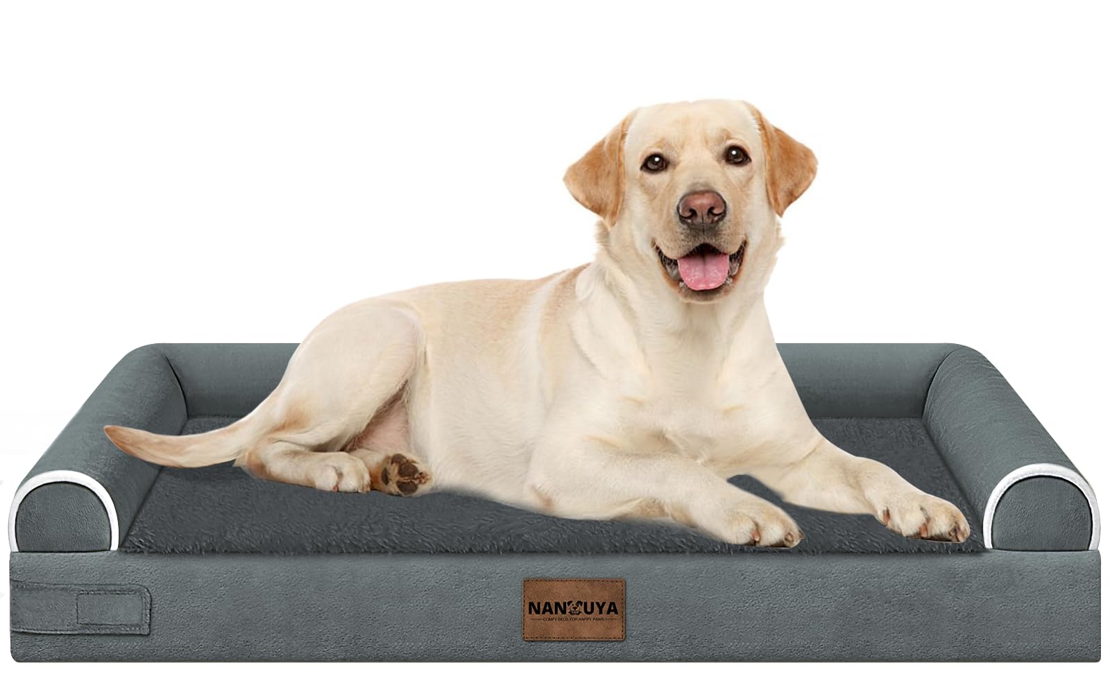 NANUYA large dog bed egg-crate foam for joint comfort