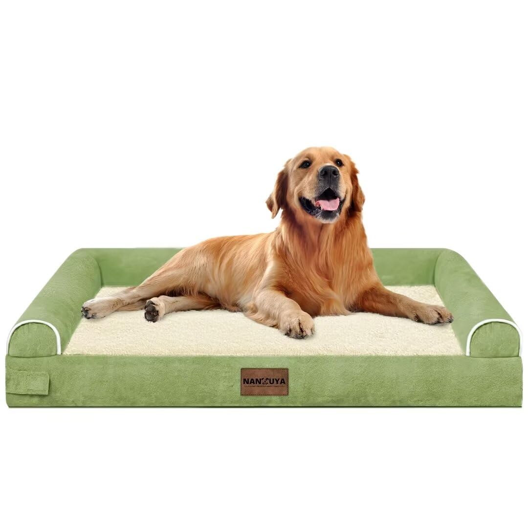 NANUYA bed with fastener to join two beds for extra lounging area