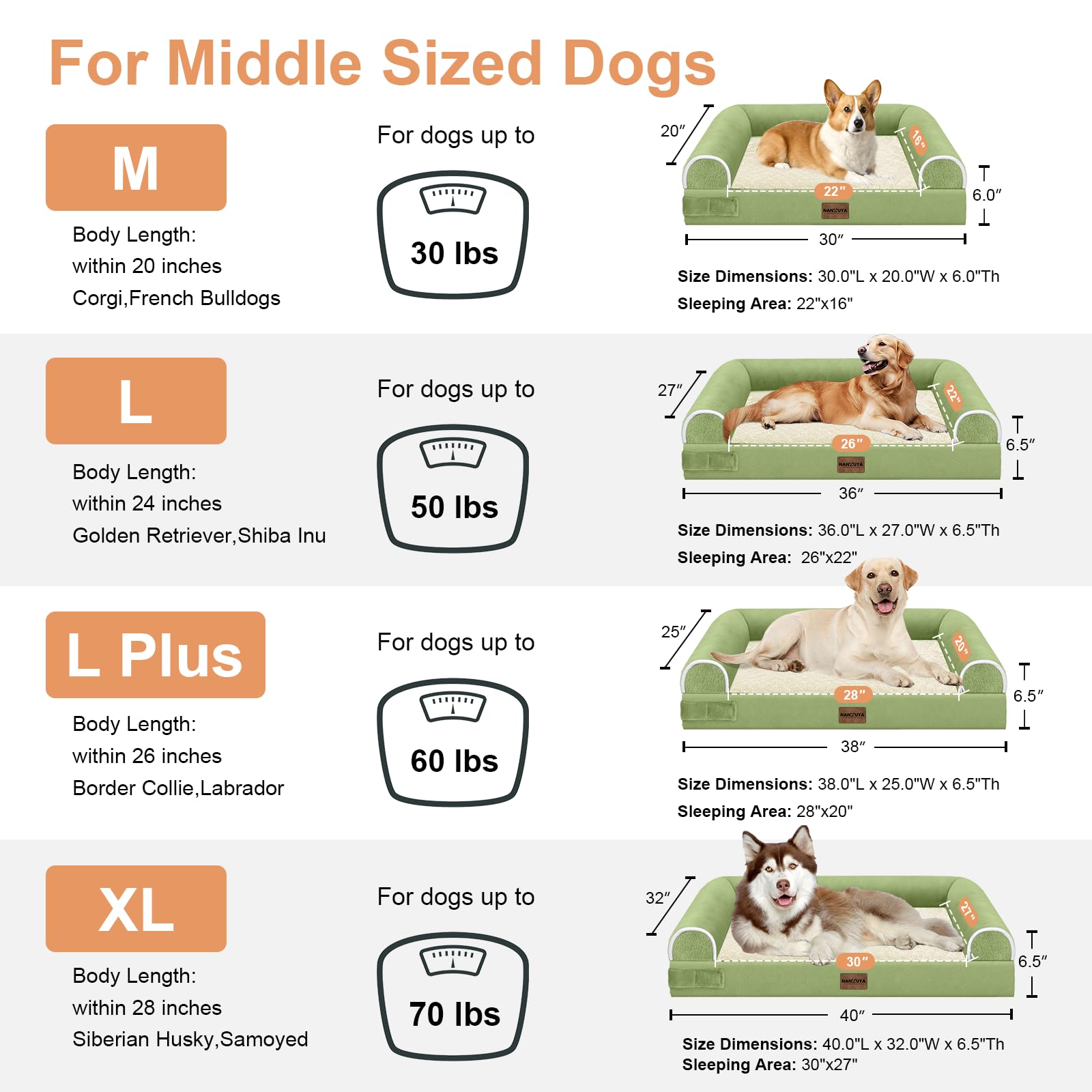 NANUYA large dog bed OEKO-TEX certified materials ensure safe, dog-friendly comfort
