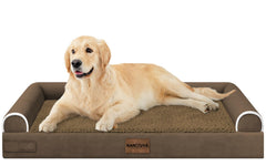 NANUYA large dog bed orthoped ic egg crate foam for joint support
