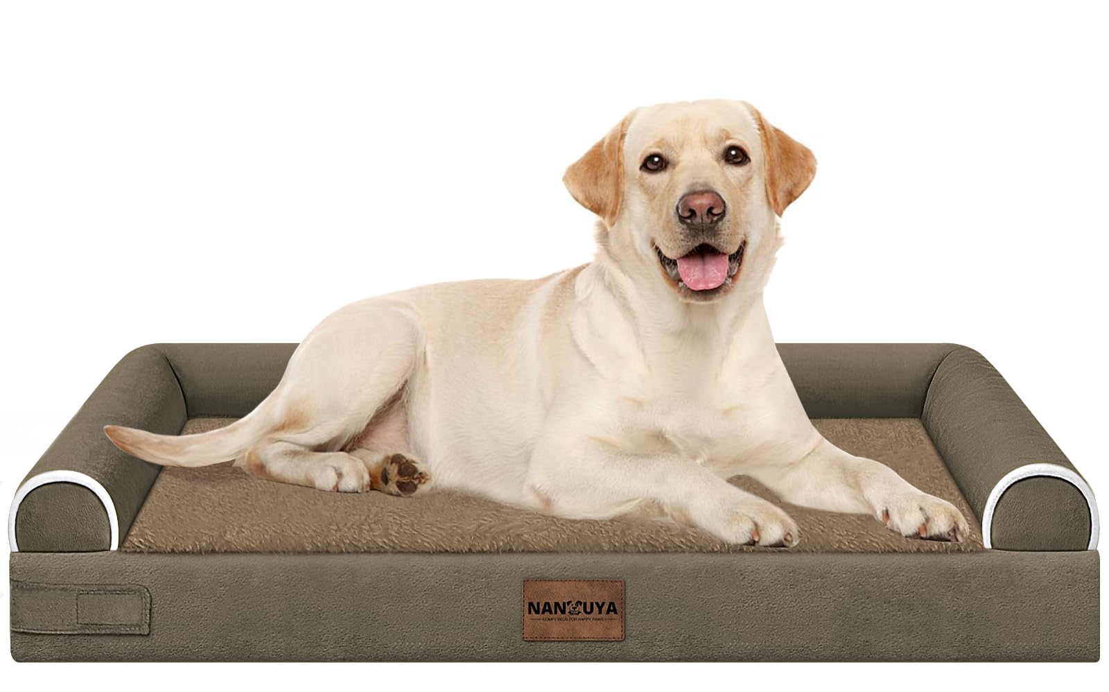 NANUYA large dog bed orthopedic egg-crate foam for joint support