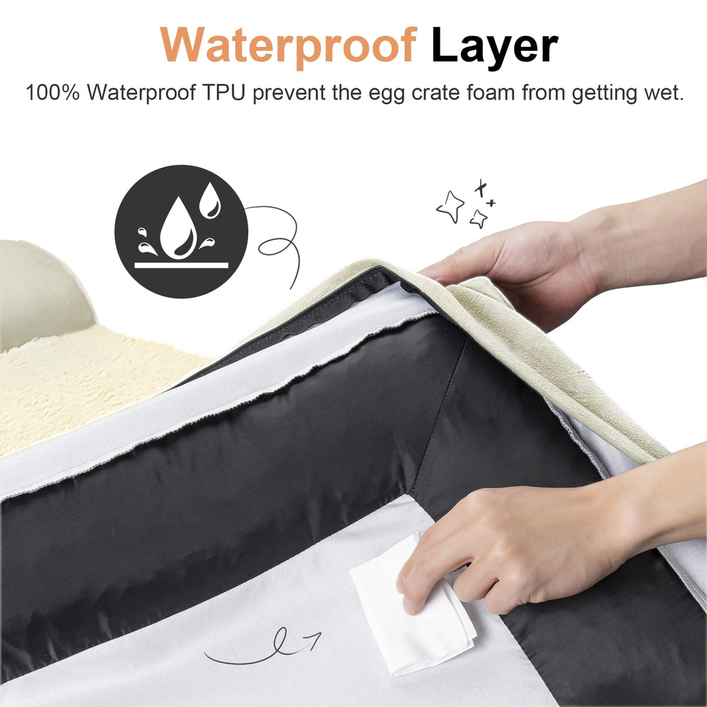 NANUYA removable cover for easy washing and quick cleaning